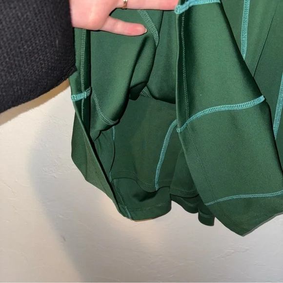 Lou & Grey Luvstretch Pocket Skort Lined Embroidered Exercise Dress - Picture 6 of 7